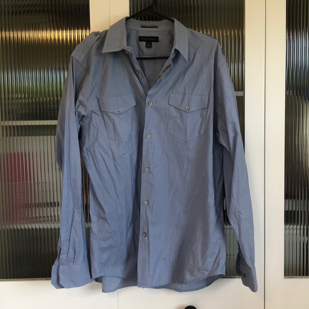 Banana Republic button down top
